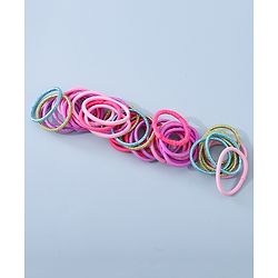Babyhug Hair Accessories Combo Set Free Size Multicolor - Pack of 40