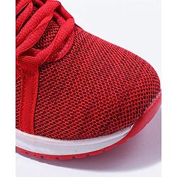 Cute Walk by Babyhug Sneaker - Red