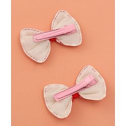 Babyhug Sunglasses with Bow Clips - Black & Red