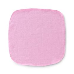 Babyhug Terry Knit Hand and Face Towel Solid Colour Pack of 6 L 25.5 X B 25.5 cm - Multicolour