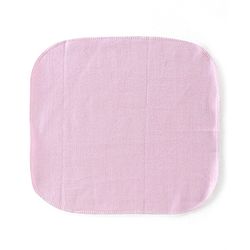 Babyhug Terry Knit Hand and Face Towel Solid Colour Pack of 6 L 25.5 X B 25.5 cm - Multicolour