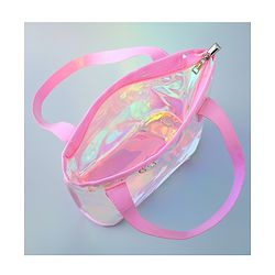 Babyhug Sling Bag with Unicorn Design - Pink