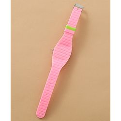 Babyhug Free Size Analog Watch - Yellow
