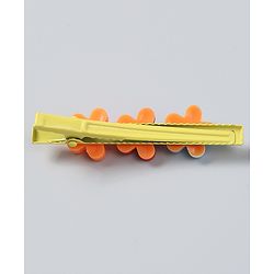 Babyhug Hair Pins And Clips Combo Pack of 14 - Pink