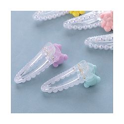 Babyhug Snap Clips Teddy Design Pack of 5 - Multicolour