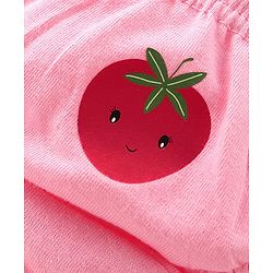 Babyhug 100% Cotton Antibacterial Panties With Floral Print Pack of 3 - Multicolour