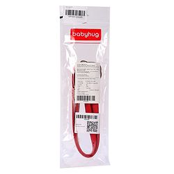 Babyhug Puppy Faced Free Size Belt - Red