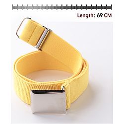 Babyhug Solid Belt - Yellow