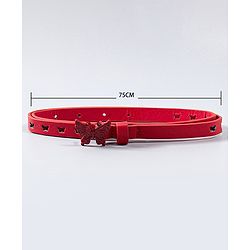 Babyhug Butterfly Shaped Free Size Belt - Pink