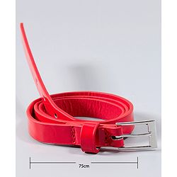 Babyhug Free Size Belt - Red