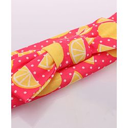 Babyhug Free Size Headbands With Bow Applique Pack of 3- Multicolor