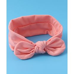 Babyhug Bow Appliques Headbands Pack of 3 - Multicolor