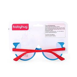 Babyhug Free Size UV Protection Sunglasses - Blue