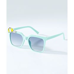 Babyhug Wayfarer Sunglasses with Unicorn Print - Purple main image 0