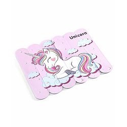 Babyhug Unicorn,Space & Dino Theme 10 Stick Puzzle Set- 30 Sticks