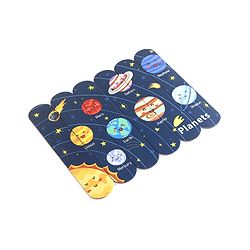 Babyhug Unicorn,Space & Dino Theme 10 Stick Puzzle Set- 30 Sticks