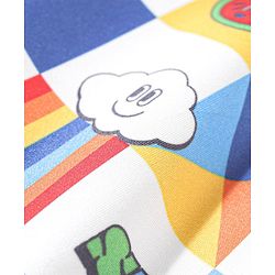Babyhug Fruit Print Swimming Trunk - Multicolor