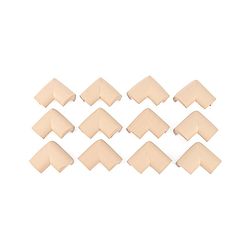 Babyhug Corner & Edge Guards Pack of 12 - Cream