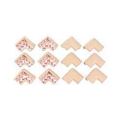 Babyhug Corner & Edge Guards Pack of 12 - Cream