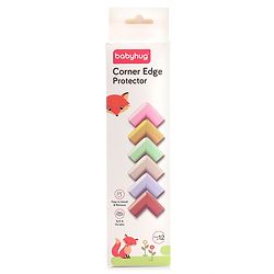 Babyhug Corner & Edge Guards Pack of 12 - Cream