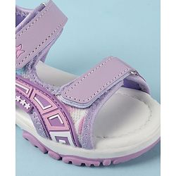 Cute Walk by Babyhug Sandal with Velcro Closure - Purple