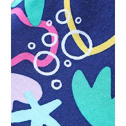 Babyhug Cotton Knit Shorts With Polka Dot Print & Bow Applique Pack of 3 - Multicolor