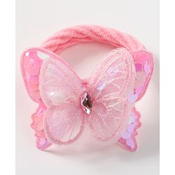 Babyhug Free Size Rubber Band & Scrunchies Sets Pack of 4 - Multicolor