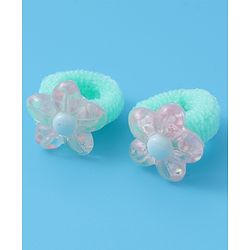 Babyhug Rubber Bands & Scrunchies Sets Pack of 12 -Multicolor