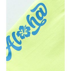 Babyhug Cotton Knit Stripes & Tropical Printed Shorts Pack of 3 - Multicolour