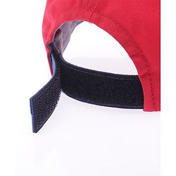 Babyhug Marvel Spiderman Summer Cap - Red