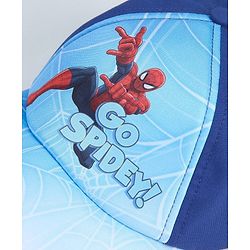 Babyhug Marvel Spiderman Summer Cap - Blue