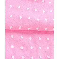 Babyhu Knit Terry Towel Polka Dot Print L 76.2 x B 76.2 cm - Pink