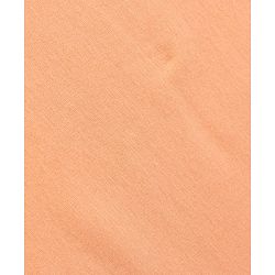 Babyhug Interlock Hooded Wrapper With Bunny Print L 76.2 x B 76.2 cm - Orange