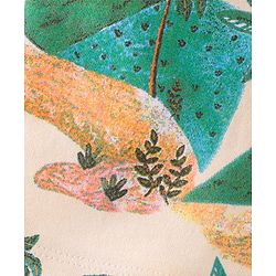 Babyhug Cotton Looper Knit Shorts Palm Tree Print - Multicolour