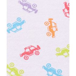 Babyhug Interlock Wrappers Pack of 3 L 76.2 x B 76.2 cm - Multicolour