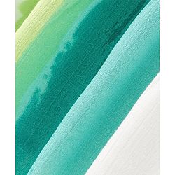 Babyhug Woven Sleeveless Striped Frock - Multicolour