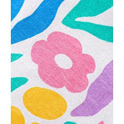 Babyhug Single Jersey Knit Mid Thigh Shorts with Polka Dot Print Pack of 2- Multicolor