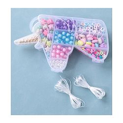 Babyhug DIY Jewellery Kit with Threads- Multicolor