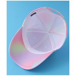 Babyhug Baseball Cap with Text Print- Multicolour