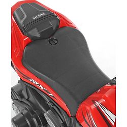 Babyhug R1 EV Battery Operated Ride On Bike With Music LED Lights & Hand Accelerator - Red