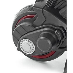 Babyhug R1 EV Battery Operated Ride On Bike With Music LED Lights & Hand Accelerator - Red