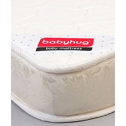 Babyhug High Density Soft Foam Baby Mattress Floral Design (Color And Design May Vary)