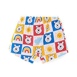 Babyhug Disney Single Jersey Knit Briefs With Winnie The Pooh Graphics Pack Of 3 - Yellow Blue & White