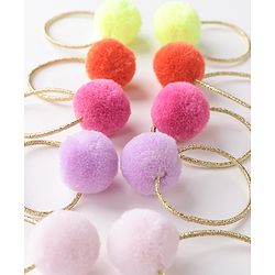 Babyhug Free Size Rubber Bands Set Pack of 10 -Multicolor