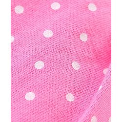 Babyhug 100% Cotton Bloomer Polka Dot Print Pack of 3 -Pink