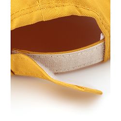Babyhug Disney Cotton Summer Cap With Lion King Graphics - Yellow