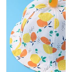 Babyhug Bucket Hat Fruit Print -Multiucolor