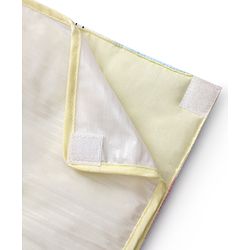 Babyhug Multi Purpose Baby Mat With Sunny Day Theme Print Set Of 3 - White