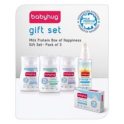 Babyhug Milk Protein Box of Happiness Gift Set - Pack of 5