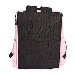 Babyhug Premium Quilted Stylish Water Resistant Diaper Backpack- Sea Green